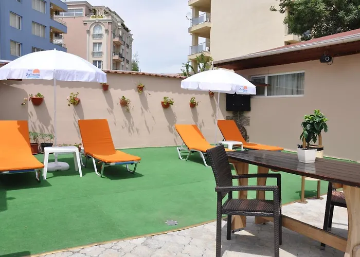 Belleville Hotel Slantschew brjag